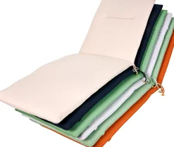 CASA Azur Cojines De Jardín Para Tumbona Verde Fashion