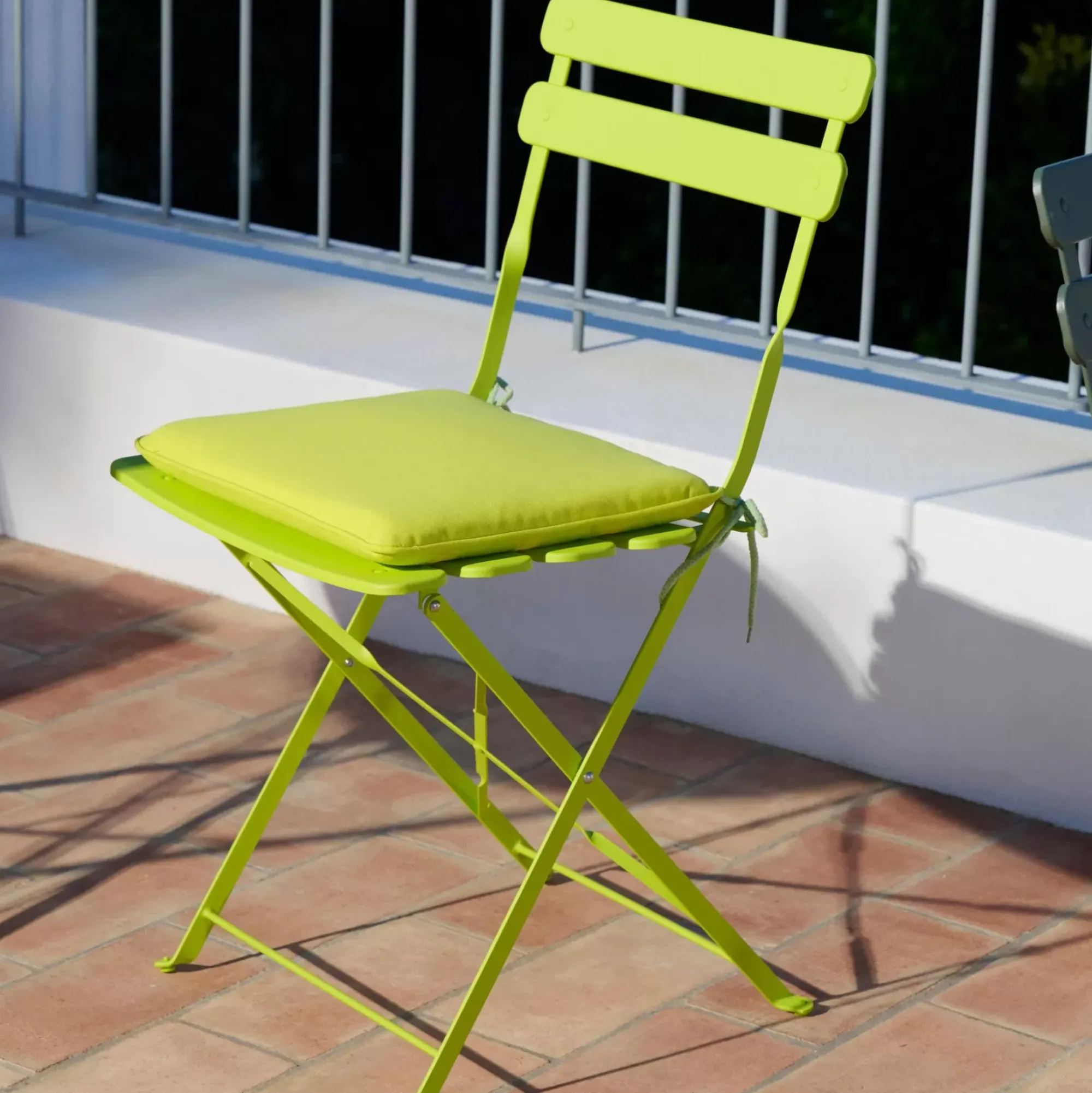 CASA Azur Cojines De Jardín Para Bistro Lima New