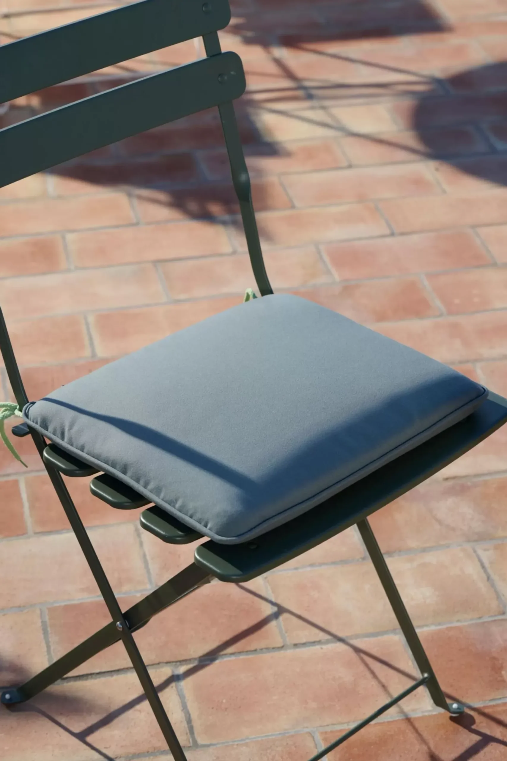 CASA Azur Cojines De Jardín Para Bistro Caqui Cheap