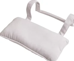 CASA Azur Cojines De Jardín Reposacabezas Gris Claro Outlet