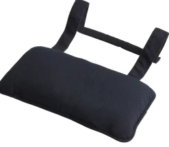 CASA Azur Cojines De Jardín Reposacabezas Negro Outlet