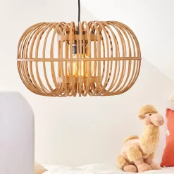 CASA Balu Lampara Para Colgar Natural Fashion