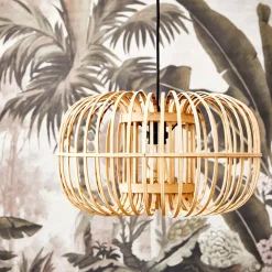 CASA Balu Lampara Para Colgar Natural Fashion