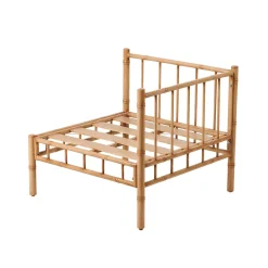 CASA Bambolette Silla Esquinera Aspecto Bambu Shop