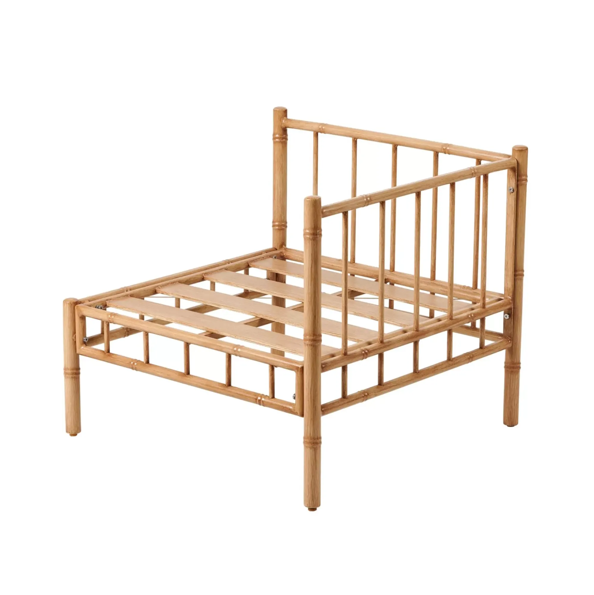 CASA Bambolette Silla Esquinera Aspecto Bambu Shop