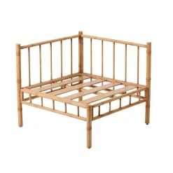 CASA Bambolette Silla Esquinera Aspecto Bambu Shop