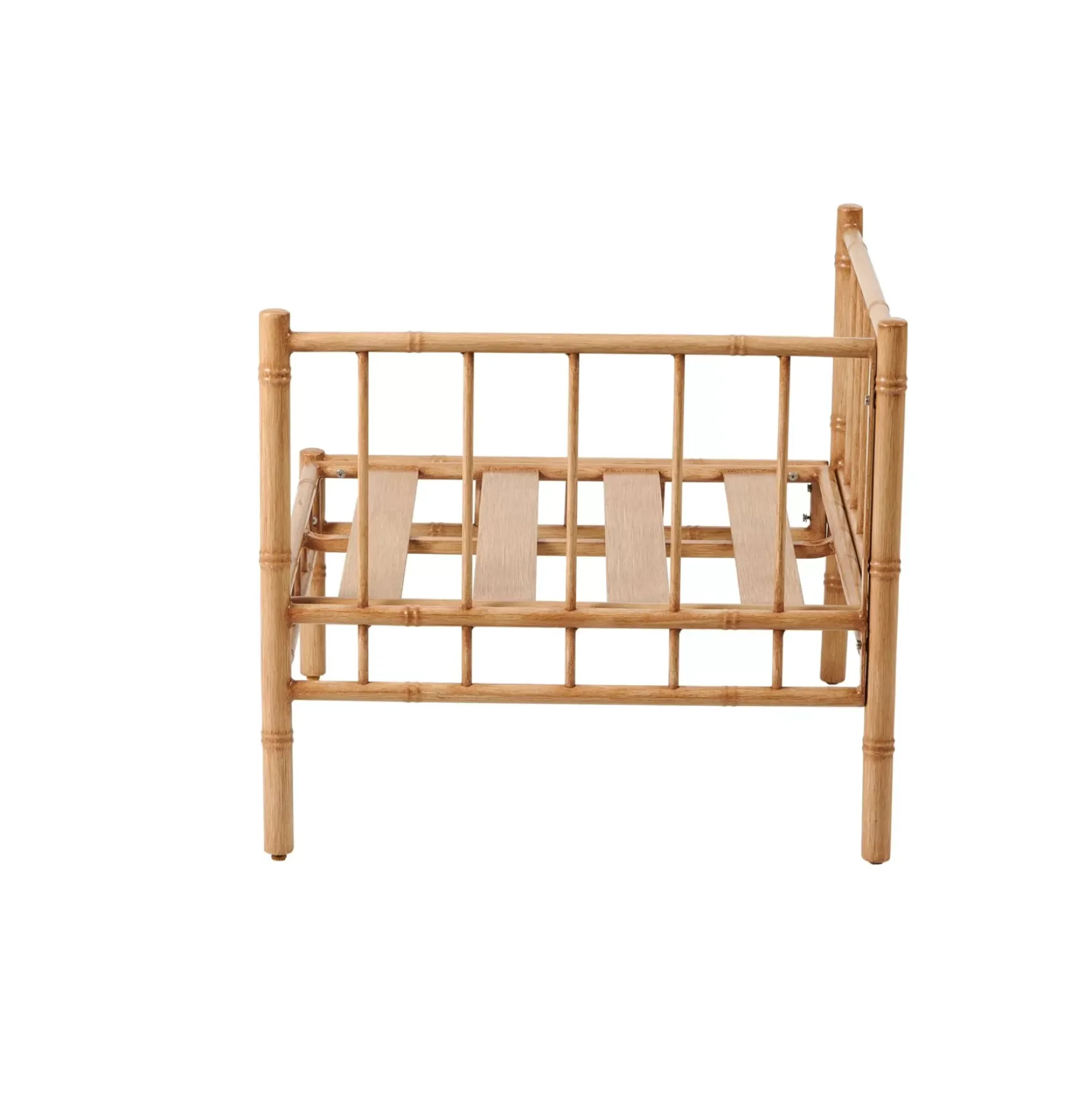 CASA Bambolette Silla Esquinera Aspecto Bambu Shop