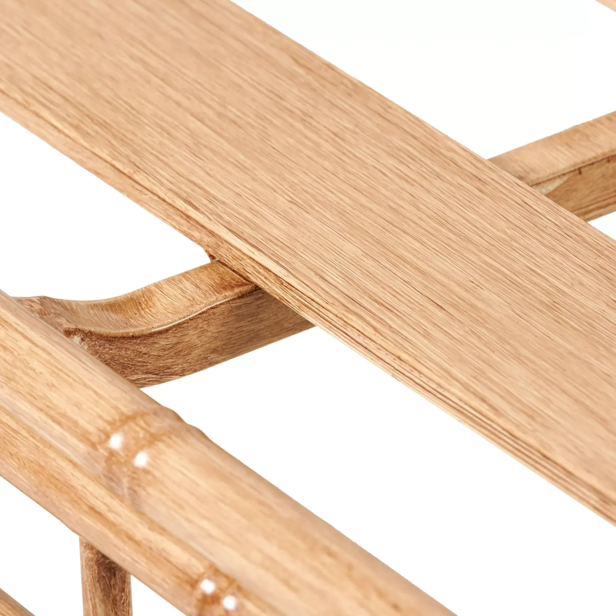 CASA Bambolette Silla Esquinera Aspecto Bambu Shop