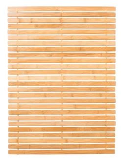 CASA Bamboo Alfombra De Bano Natural Online