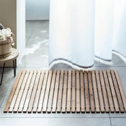 CASA Bamboo Alfombra De Bano Natural Online