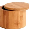 CASA Bamboo Caja De Almacenaje Maceta Hierbas Natural Cheap