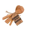 CASA Bamboo Cucharillas Juego De 6 Natural Fashion
