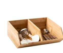 CASA Bamboo Organizador Apilable Natural Cheap