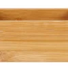 CASA Bamboo Organizador Para Cajon Natural Cheap