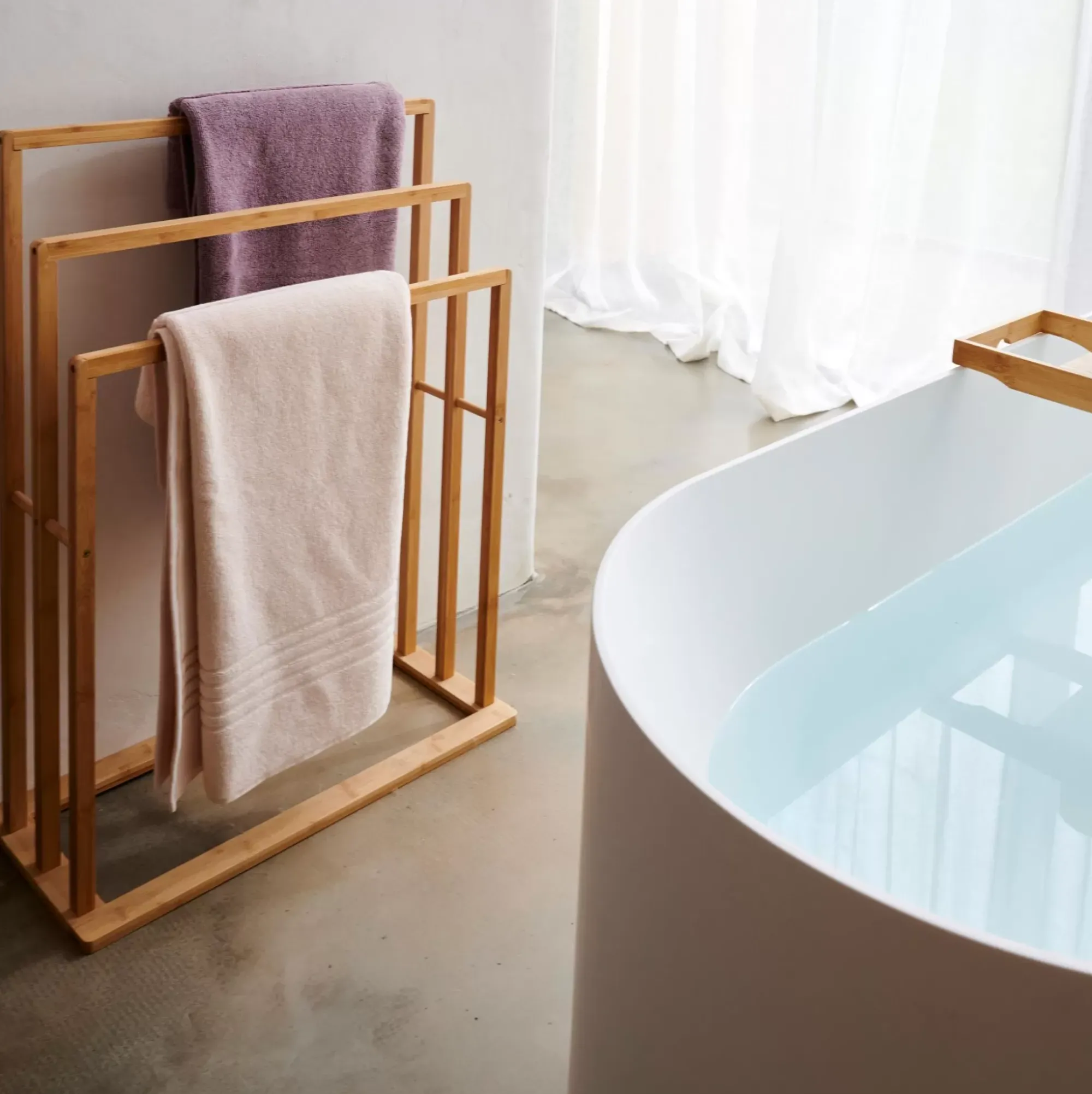 CASA Bamboo Toallero Natural Store