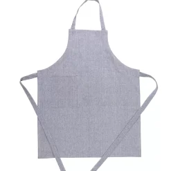 CASA Bas Delantal Gris Oscuro New
