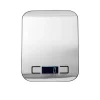 CASA Basic Balanza Cocina Digital Metal, Plateado Clearance