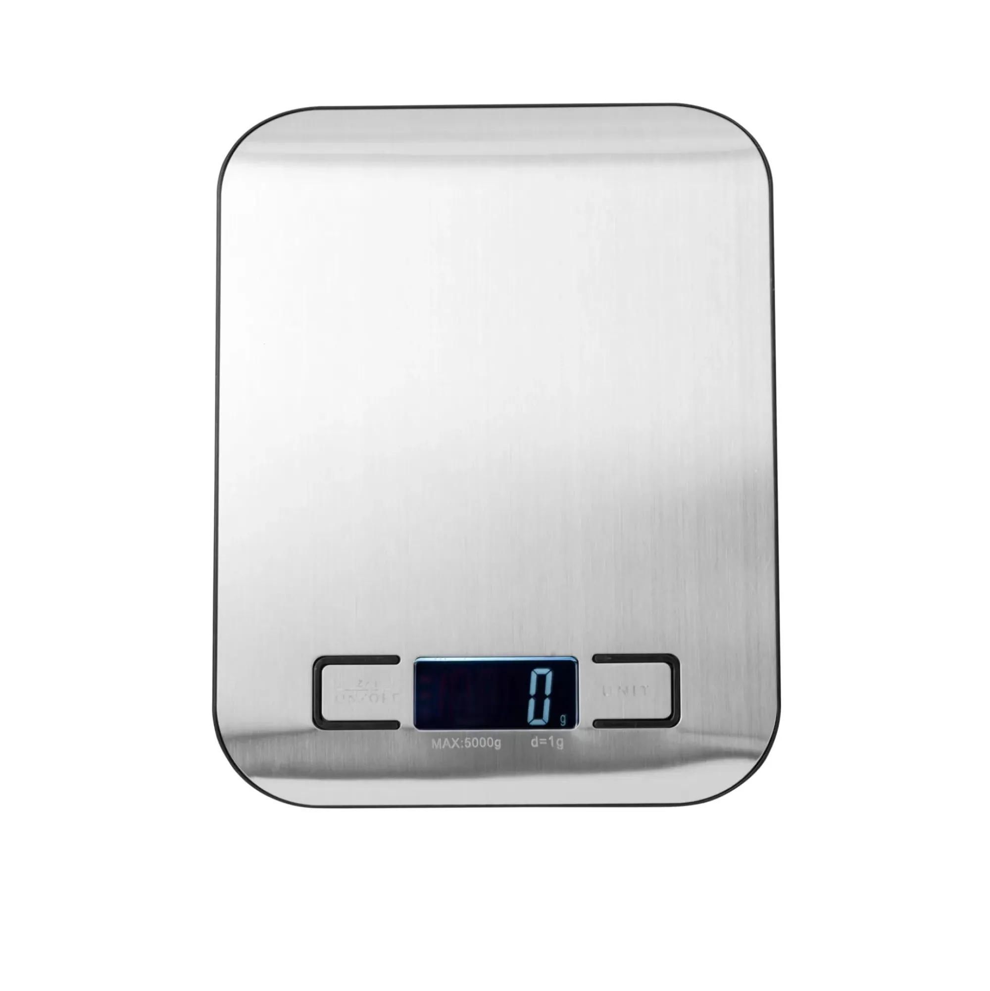 CASA Basic Balanza Cocina Digital Metal, Plateado Clearance