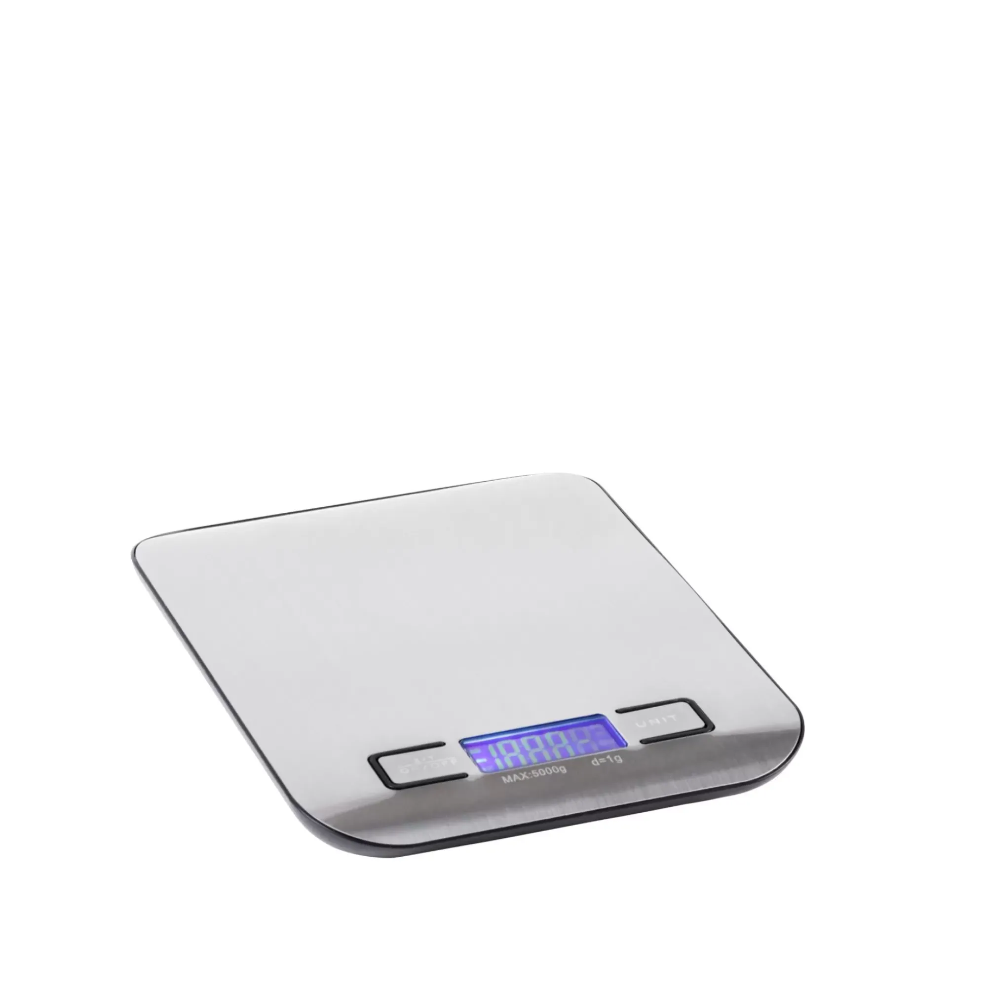 CASA Basic Balanza Cocina Digital Metal, Plateado Clearance
