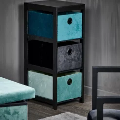 CASA Basic Estanteria Negro Cheap