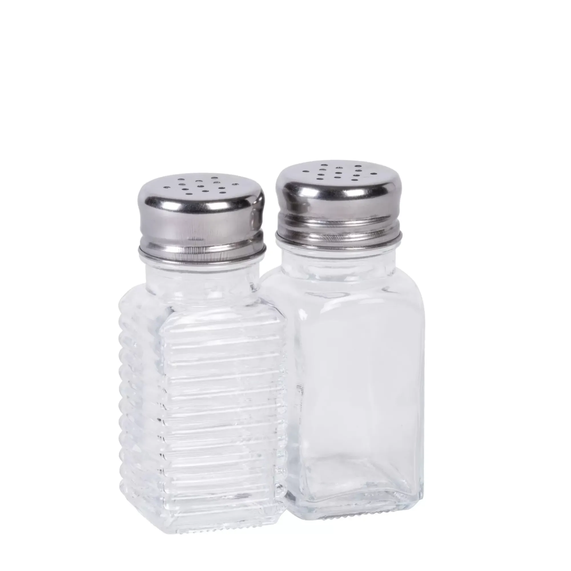 CASA Basic Salero Y Pimentero Plateado, Transparente Online
