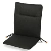 CASA Baya Cojines De Jardín Para Silla Plegable Negro Cheap