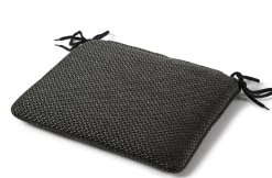 CASA Baya Cojines De Jardín Para Bistro Negro Cheap