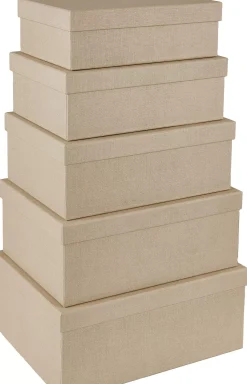 CASA Bigso Caja De Almacenaje Xl Natural Fashion