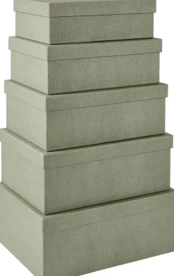 CASA Bigso Caja De Almacenaje M Menta Best