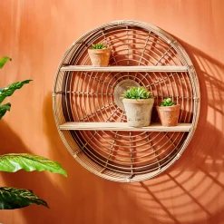 CASA Bima Estanteria Colgante Natural Fashion