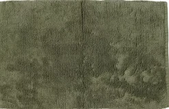 CASA Bio Soft Alfombra De Bano Verde Oscuro Best