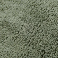 CASA Bio Soft Alfombra De Bano Verde Oscuro Best