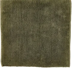 CASA Bio Soft Alfombra De Bano Verde Oscuro Hot