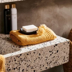 CASA Bio Soft Toalla Amarillo Fashion