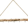 CASA Birch Rama Con 7 Ganchos Natural Cheap
