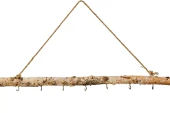 CASA Birch Rama Con 7 Ganchos Natural Cheap