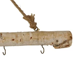 CASA Birch Rama Con 7 Ganchos Natural Cheap