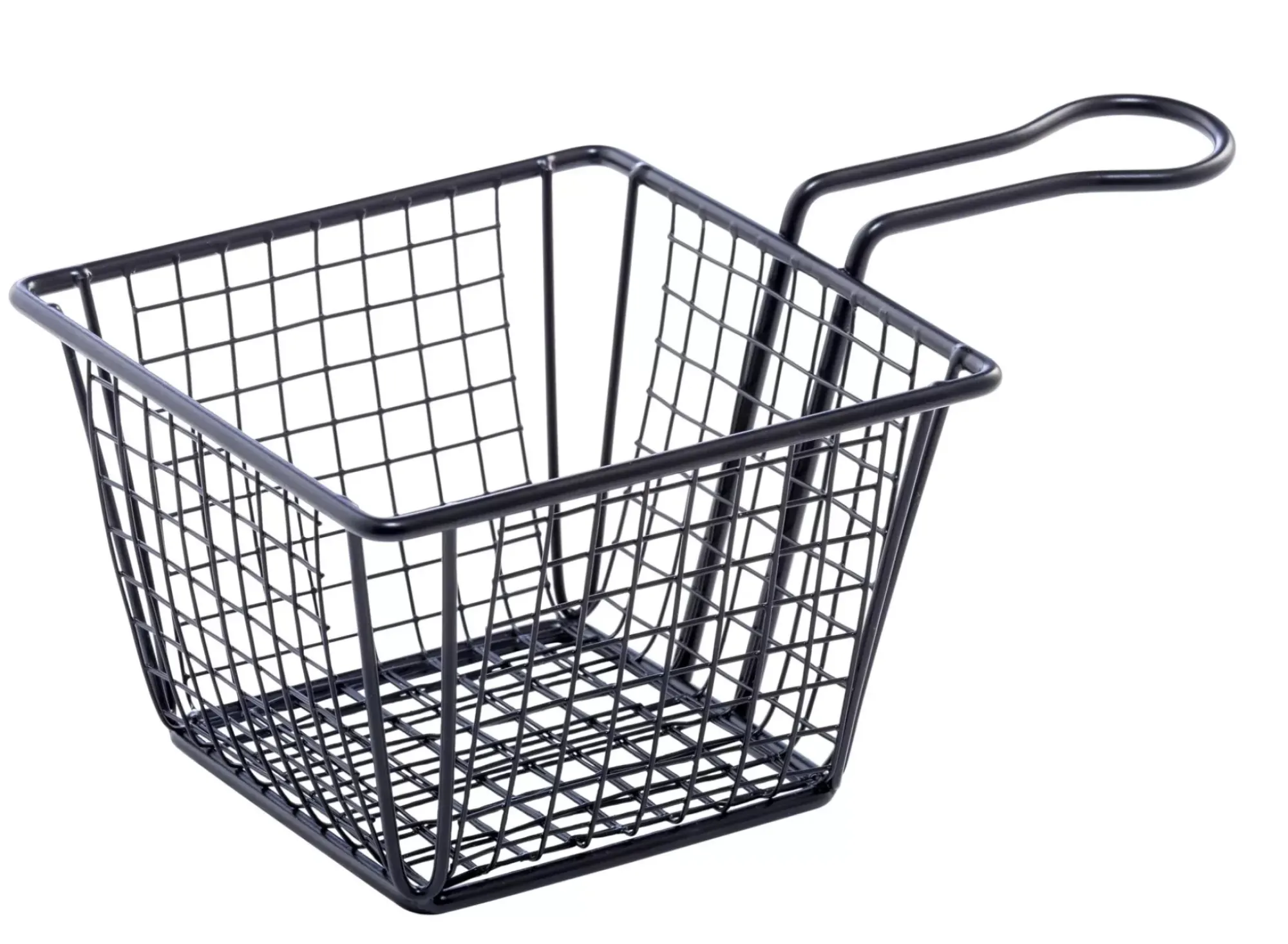 CASA Black Cesta Para Servir Negro Best Sale