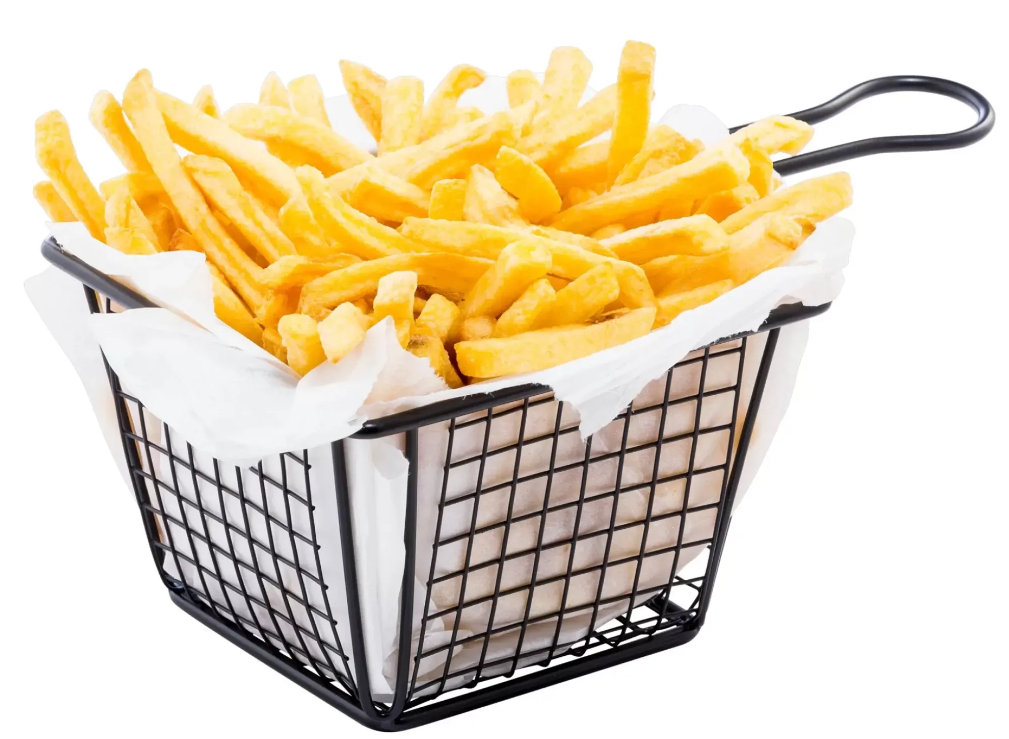 CASA Black Cesta Para Servir Negro Best Sale