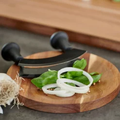 CASA Black Herbo Set Picador Para Hierbas Negro, Natural Store