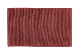 CASA B-Lux Alfombra De Bano Burdeos New