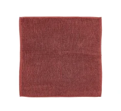 CASA B-Lux Alfombra De Bano Burdeos Fashion