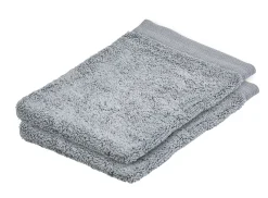 CASA B-Lux Manoplas Juego De 2 Plateado Shop