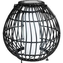 CASA Bo Lampara Solar Negro Store