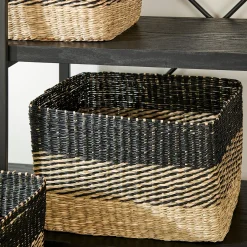 CASA Bobo Cesta Negro, Natural Online