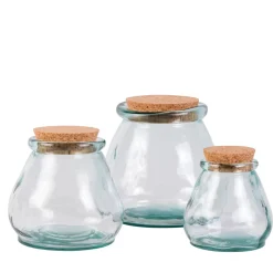 CASA Bolso Tarro De Existencias Transparente Store