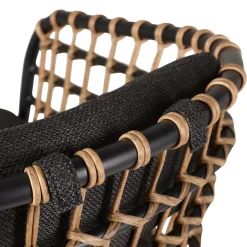 CASA Bones Silla Negro Best Sale