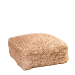 CASA Braid Puf Natural Best