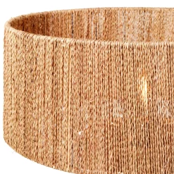 CASA Britt Lampara De Mesa Xl Natural Clearance