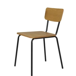 CASA Brody Silla De Comedor Natural Online